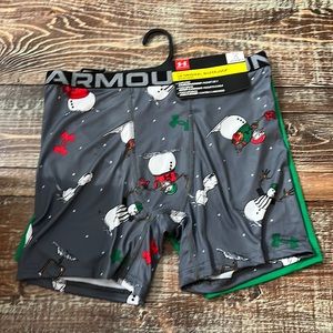 Boys under Armour Christmas boxers